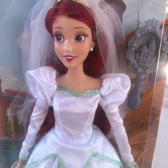 ariel disney wedding
